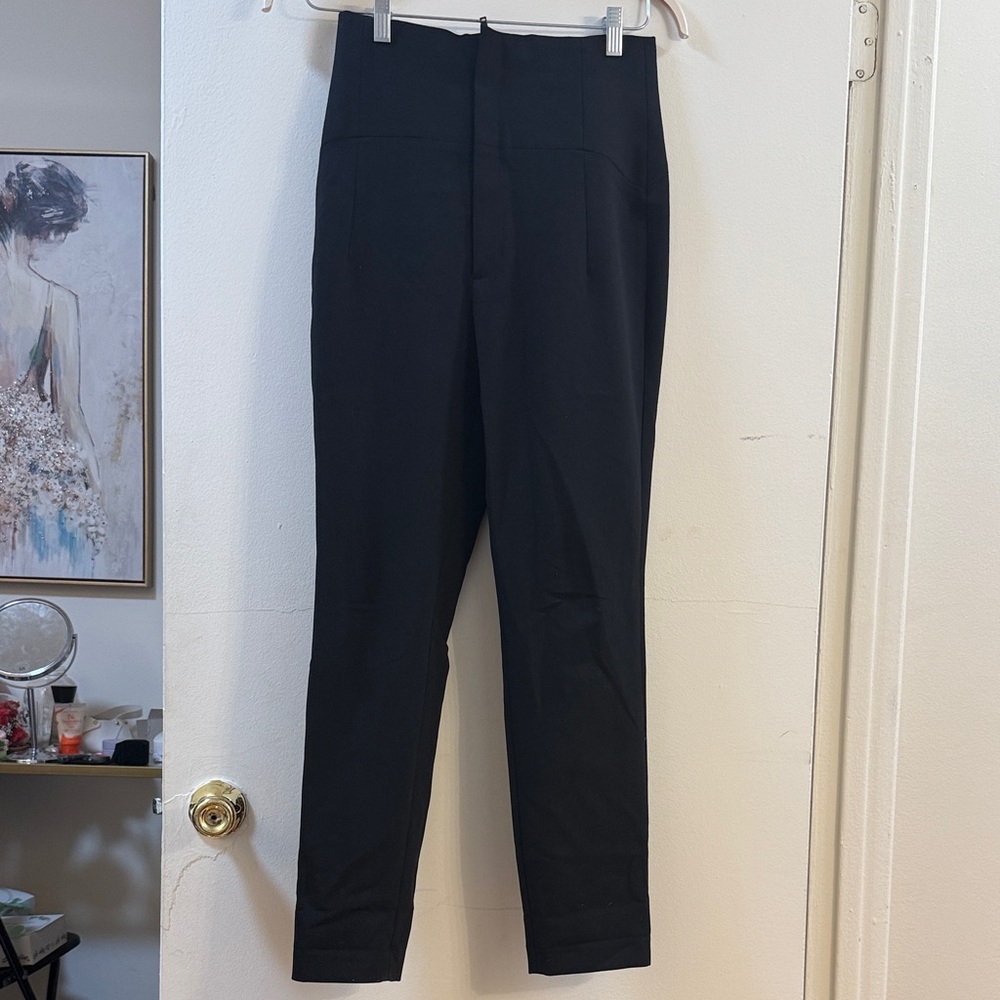 Zara Men's Elegant Black Dress Pants